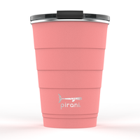 Insulated Stackable Tumbler 16 oz - Coral
