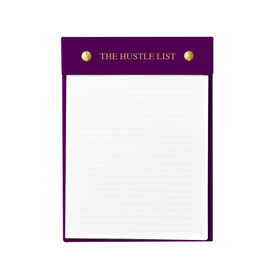 The Hustle List Notepad