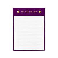 The Hustle List Notepad