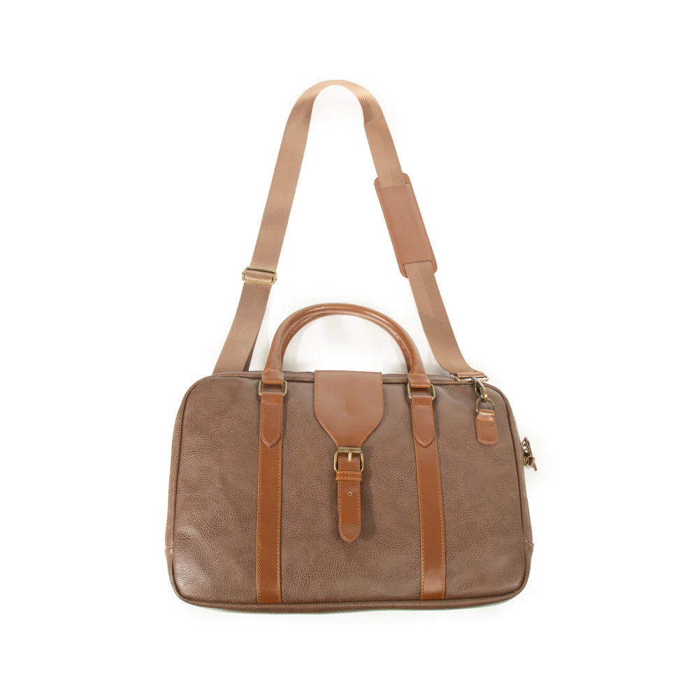 Oxford Laptop Case - Chocolate