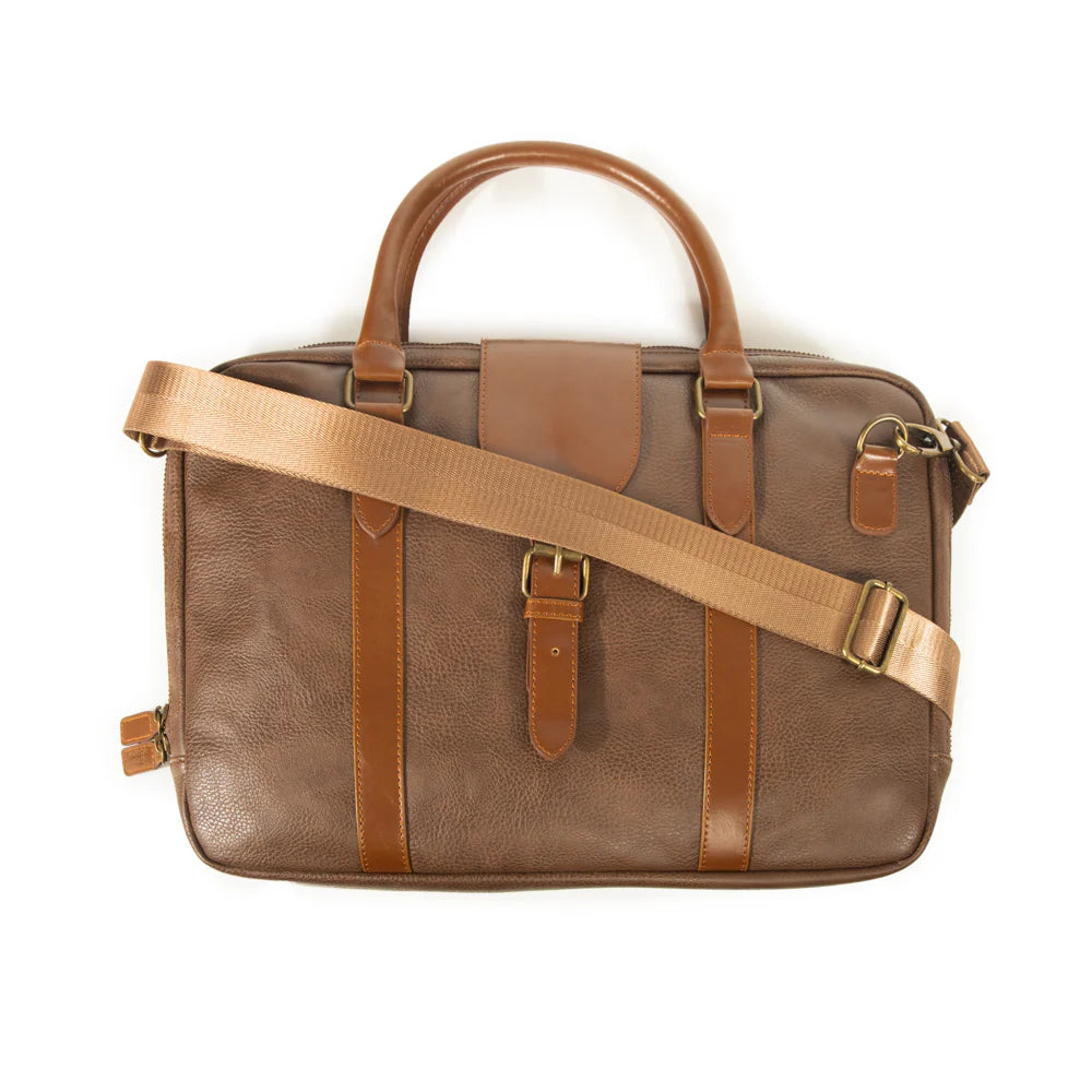 Oxford Laptop Case - Chocolate