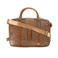 Oxford Laptop Case - Chocolate