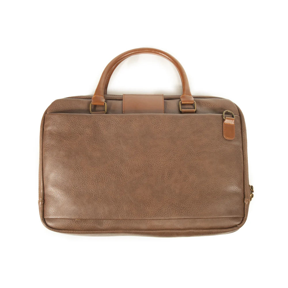 Oxford Laptop Case - Chocolate