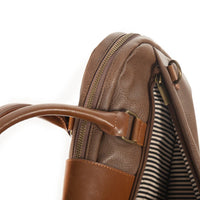 Oxford Laptop Case - Chocolate