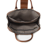Oxford Laptop Case - Chocolate