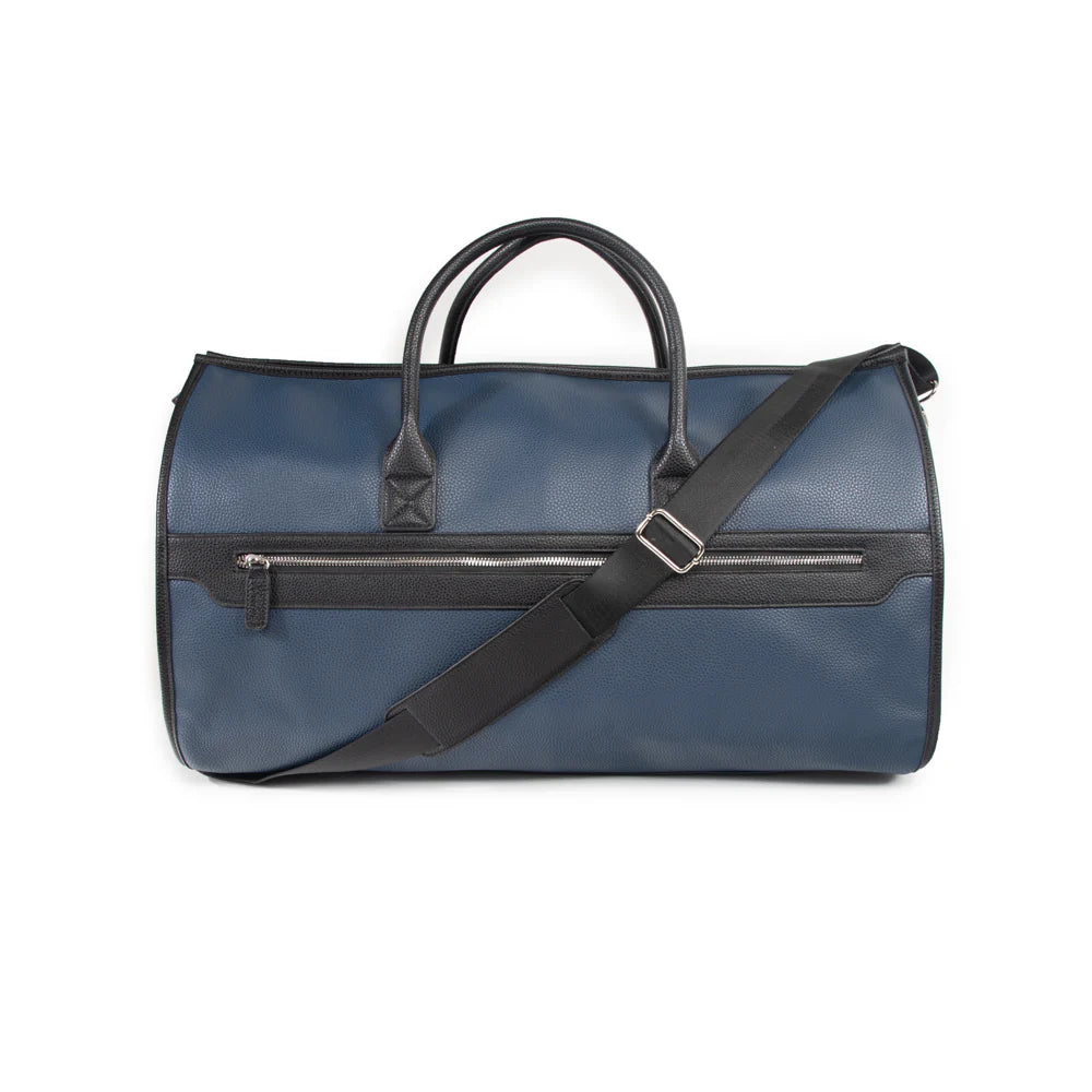 Sienna 2-in-1 Garment Bag Navy - Brouk & Co