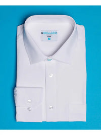 Atlantic - LS White - & Collar