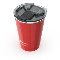 Pirani Tumbler 16 oz  - Party Red