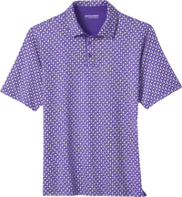 Helmet-And-Football Print Polo
