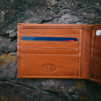 Slim Rfid Bifold Wallet - Kodiak