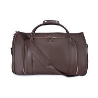 Bret 2-in-1 Garment & Duffel Roller Bag Chestnut