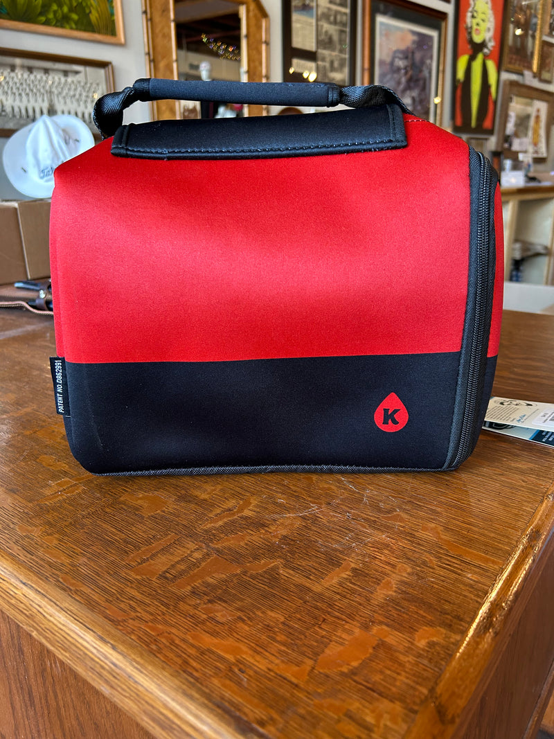 Red&Black 12-Pack Kase Mate - Kanga