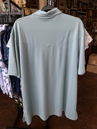 Modern Western Polo - Mint - TS
