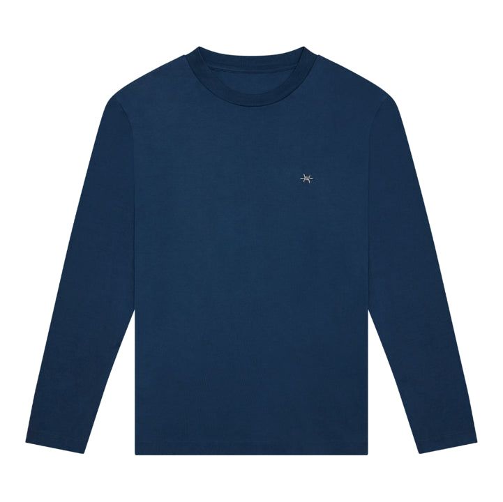 Standard LS Tee - Blue - TS