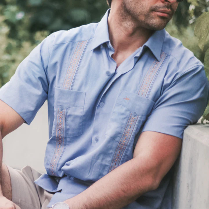 Tejas Guayabera - Heron - TS