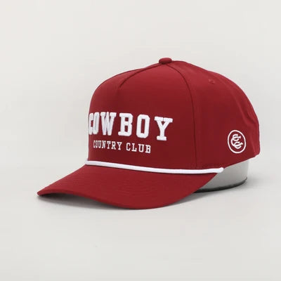 LETTERMAN HAT - Brick Red