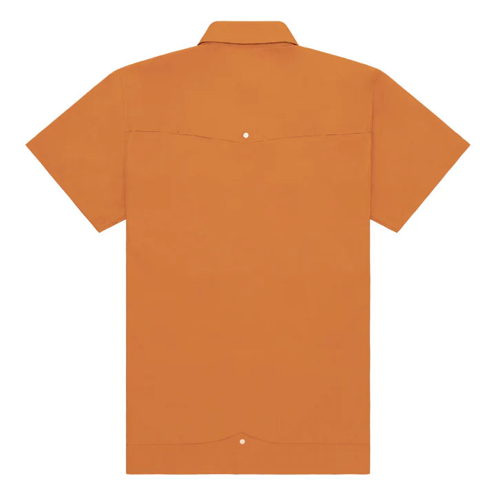 Guayabera Libre - Burnt Orange - TS