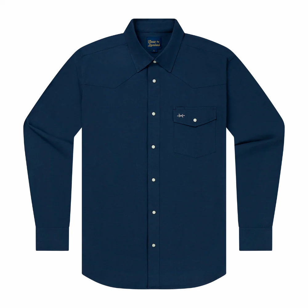 Western Field Shirt - Navy