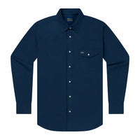Western Field Shirt - Navy