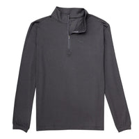 Perf. Hybrid Quarter Zip - Gunpowder Gray - TS