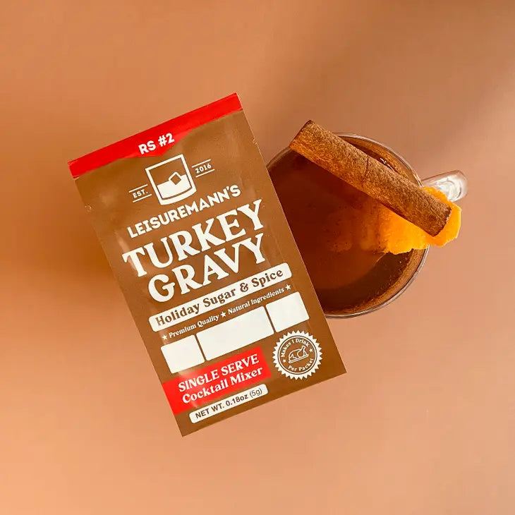 Turkey Gravy Single Cocktail Mixer - Leisuremans