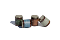 Bachelor Pad | Men's Collection 8oz Soy Candle Amber Jar
