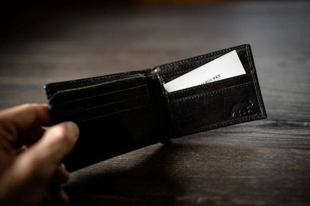 Bifold Leather Wallet