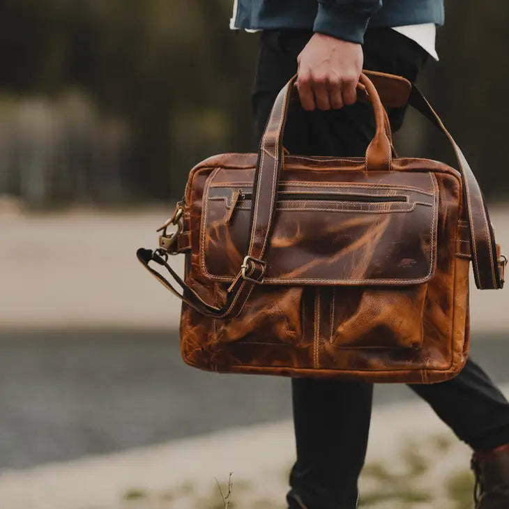 Pilot Bag - Dark Walnut - Kodiak