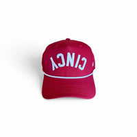 The PLV Navy Upside Down Rope Hat