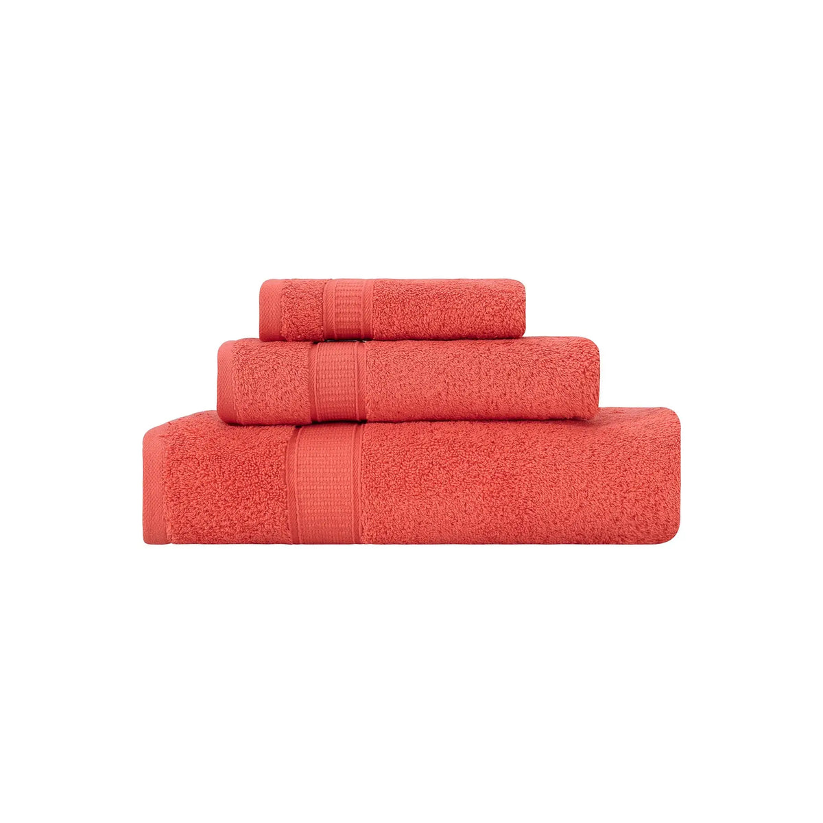 3 Piece Towel Set- 1 Bath Towel, 1 Hand Towel, 1 Washcloth