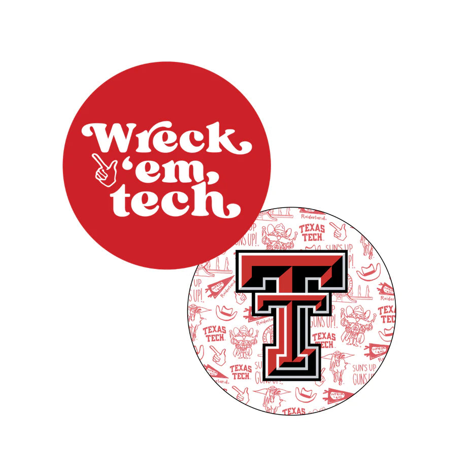 Texas Tech Coasters - 50 Count