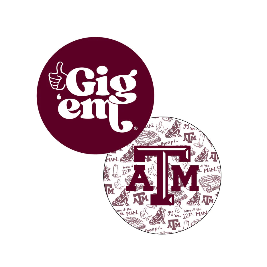 TAMU Coasters - 50 Count