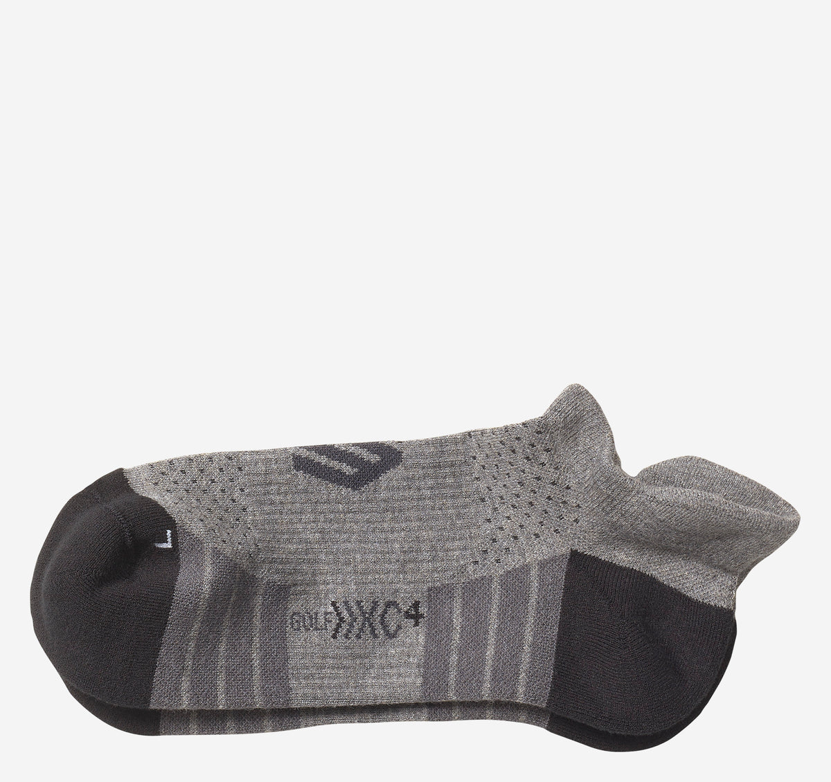 XC4 Performance Golf Socks - Gray - J&M