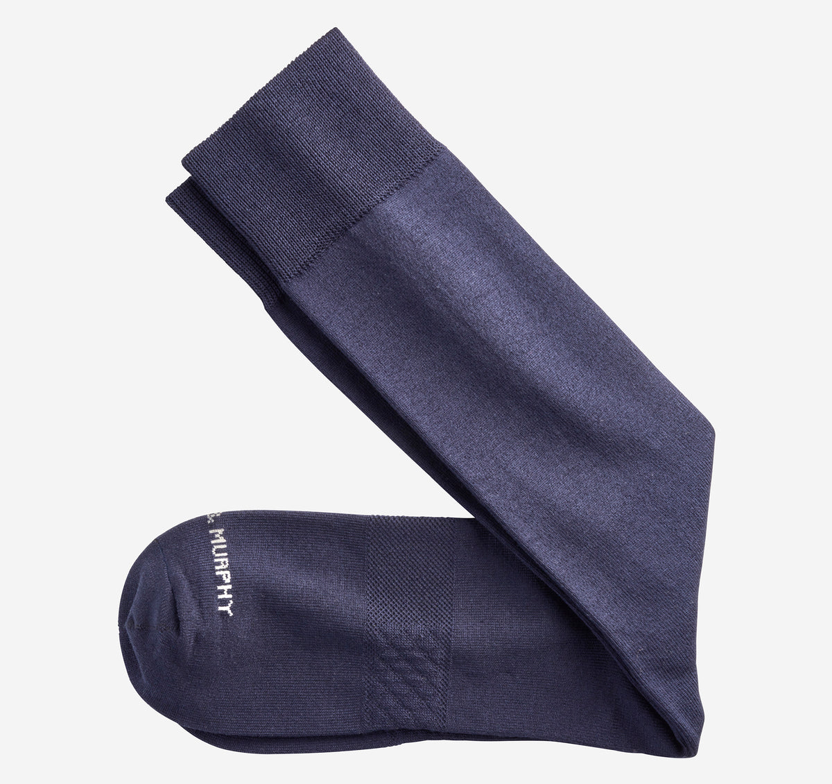 Solid Dress Socks - Navy - J&M
