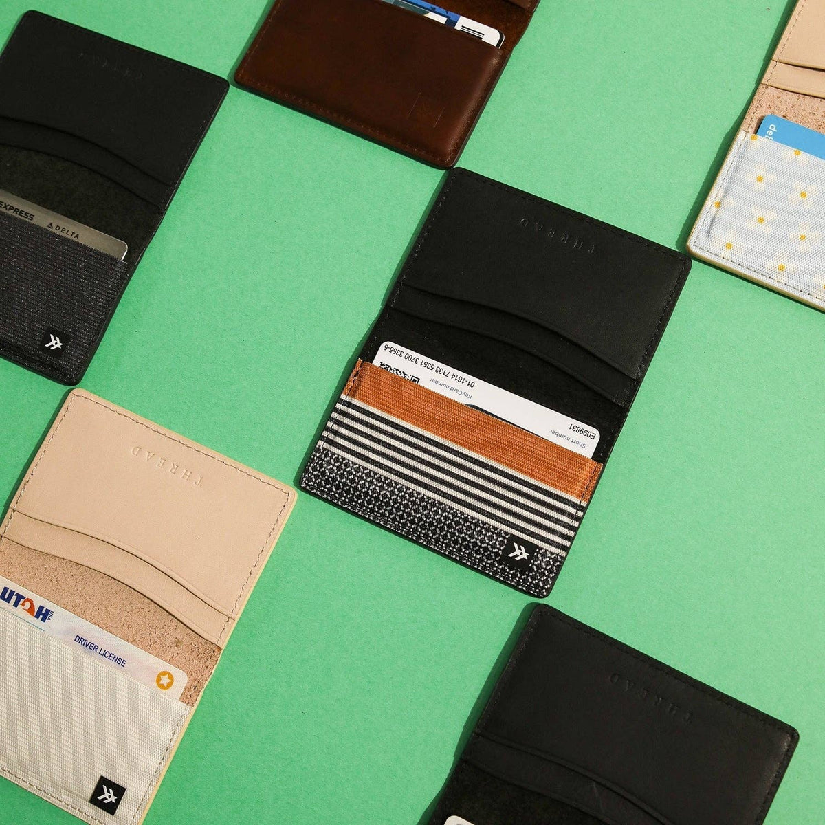 Sanders - Leather Bifold Wallet