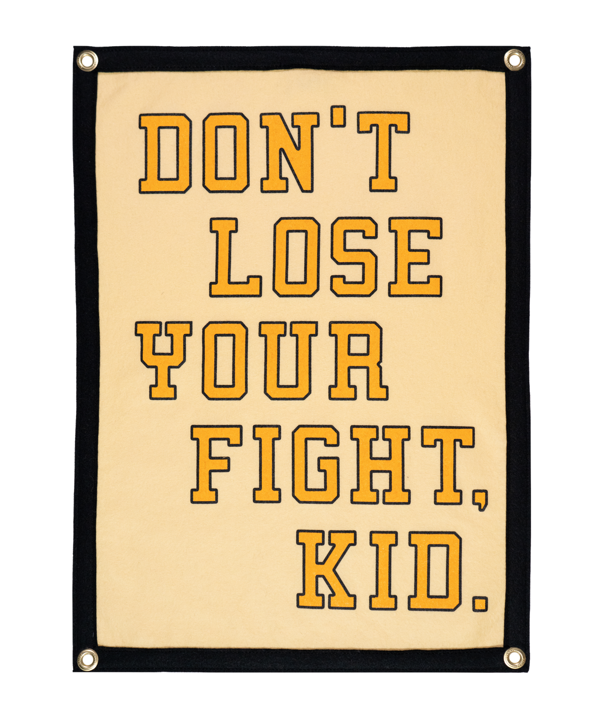 Don't Lose Your Fight Camp Flag • All Time Low x Oxford Pennant
