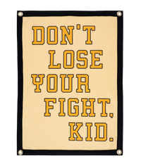 Don't Lose Your Fight Camp Flag • All Time Low x Oxford Pennant