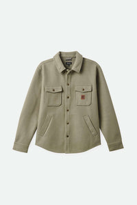 Durham Felted Stretch Jacket-Vetiver-Brixton