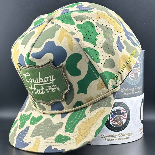 "Duck" Camo Patch - Performance Hat