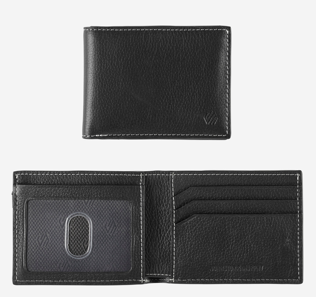 Kingston Billfold Wallet - Black - J&M