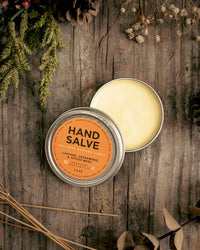 Hand Salve |Leather Sandalwood