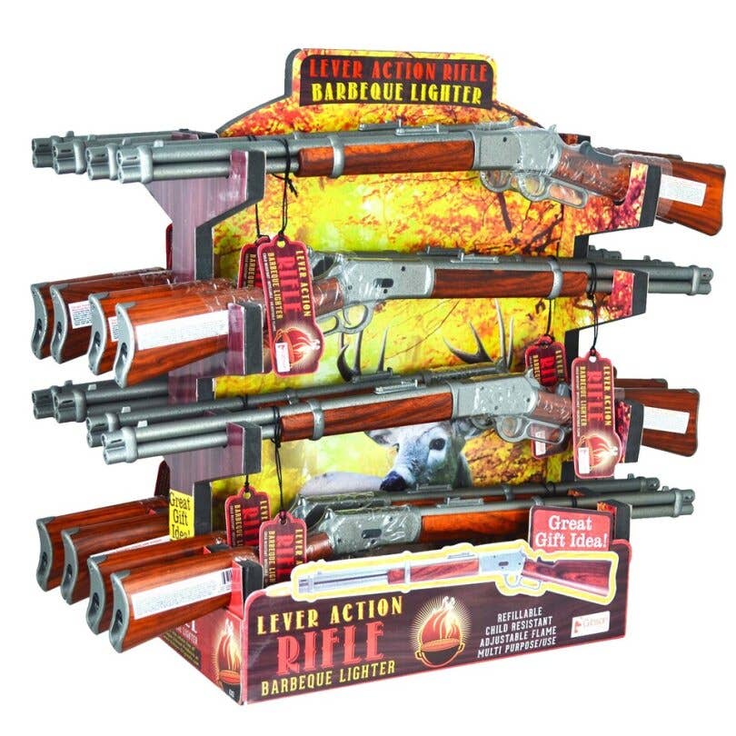 Lever Action Rifle BBQ Lighter