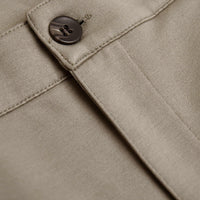 Comfort Knit Chino Pants - Khaki