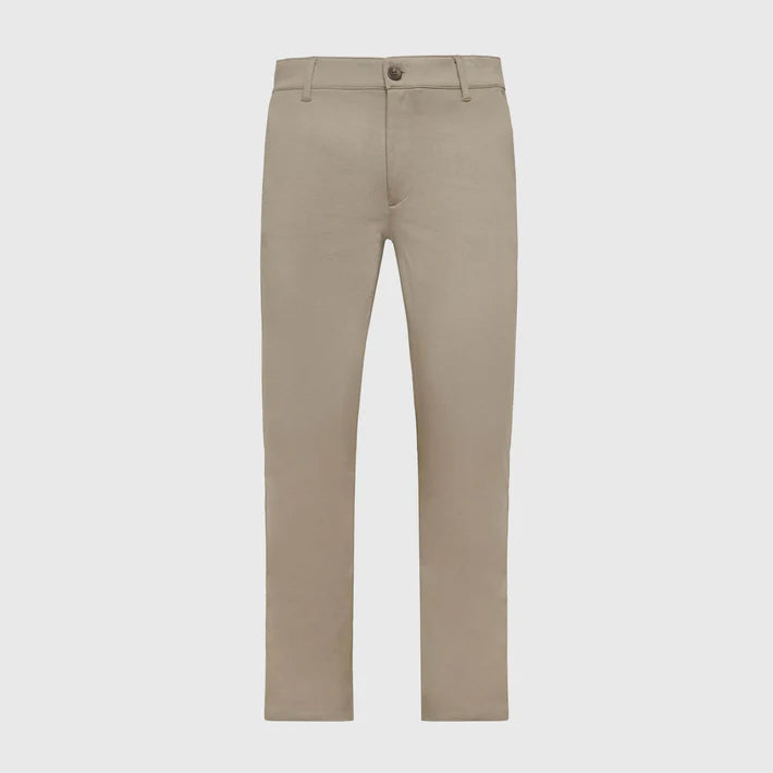 Comfort Knit Chino Pants - Khaki