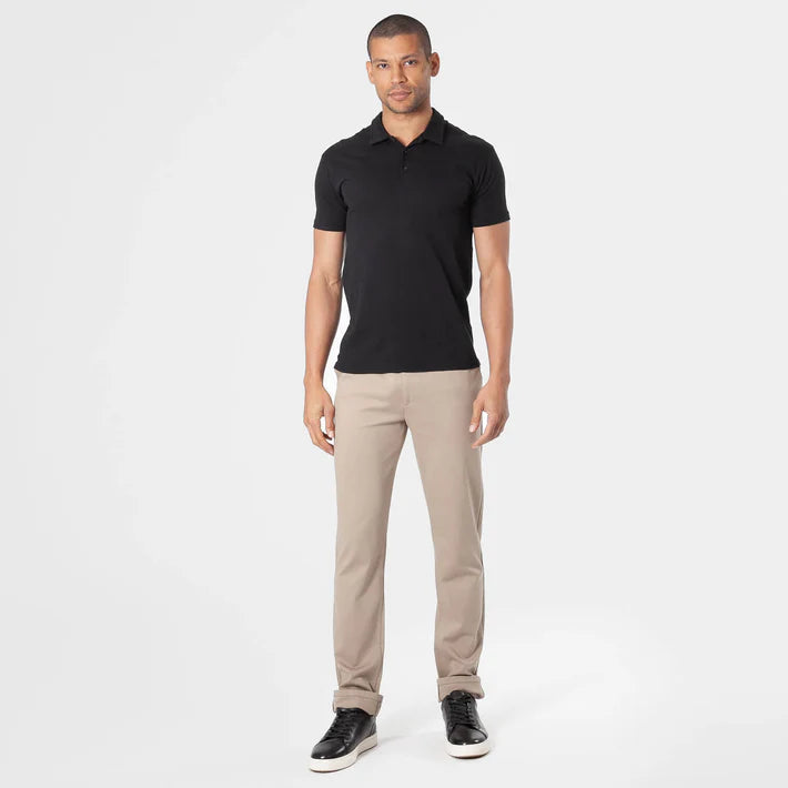 Comfort Knit Chino Pants - Khaki