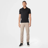 Comfort Knit Chino Pants - Khaki