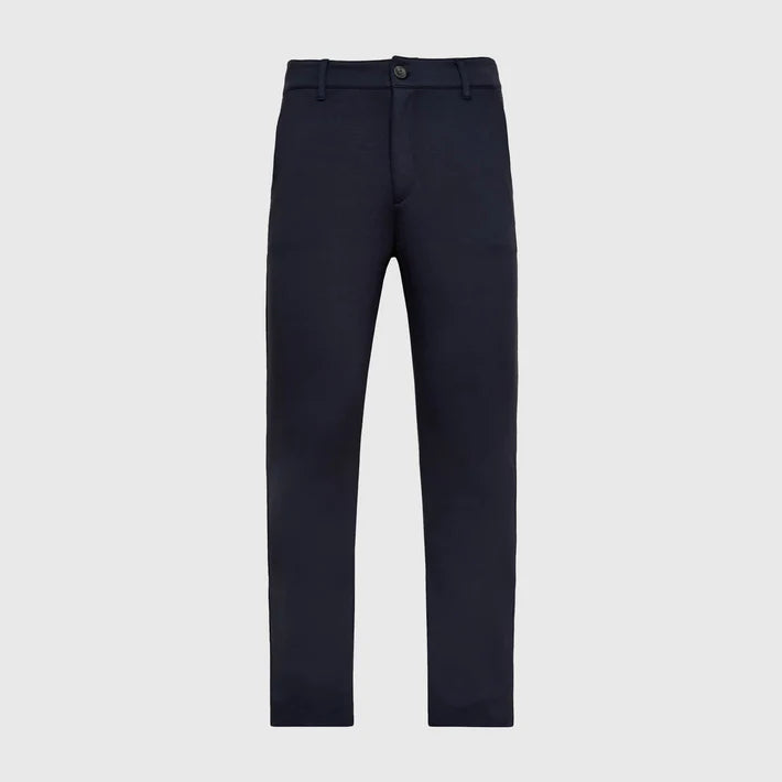 Comfort Knit Chino Pants - Navy