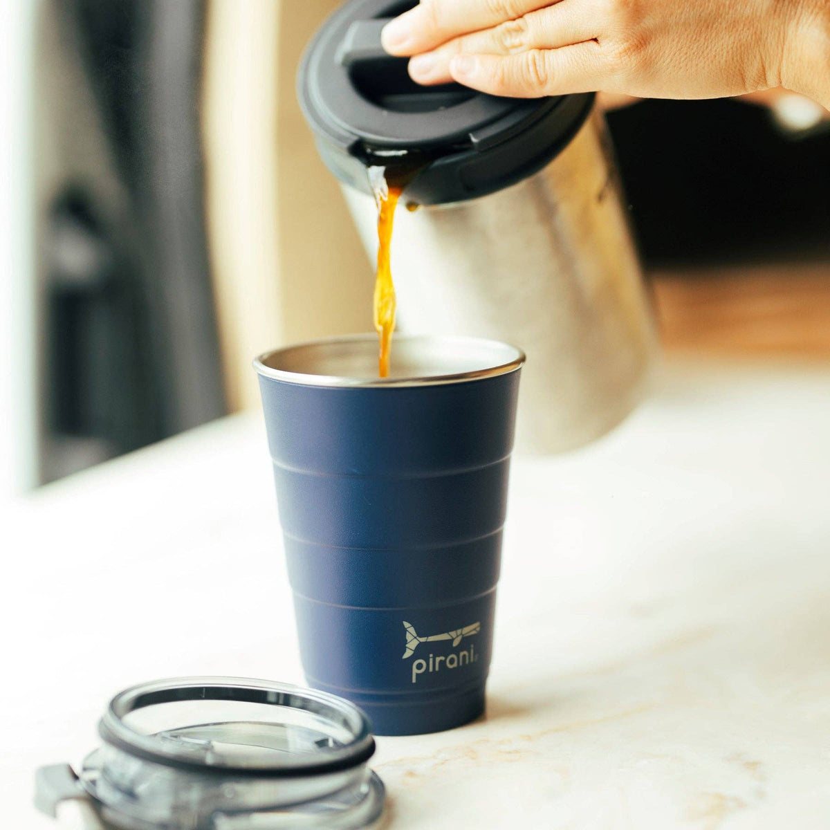 Pirani Tumbler 16 oz - The Deep (Navy)