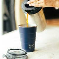 Pirani Tumbler 16 oz - The Deep (Navy)