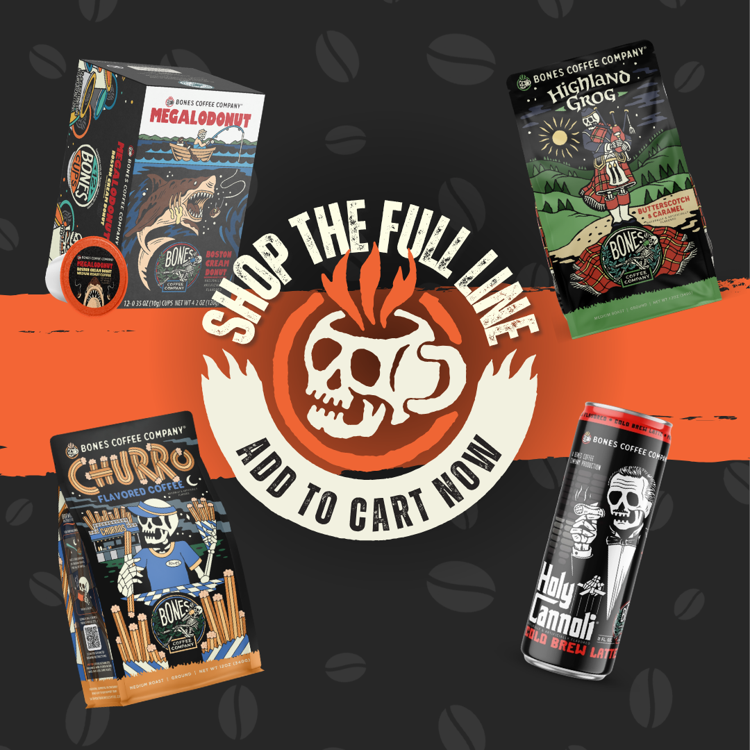 Frankenbones Ground Coffee